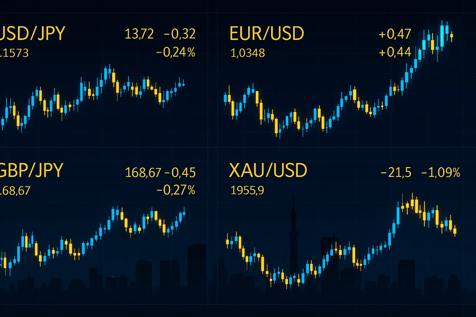 Best Forex Pairs to Trade in 2026 — Ranked by Real Opportunity