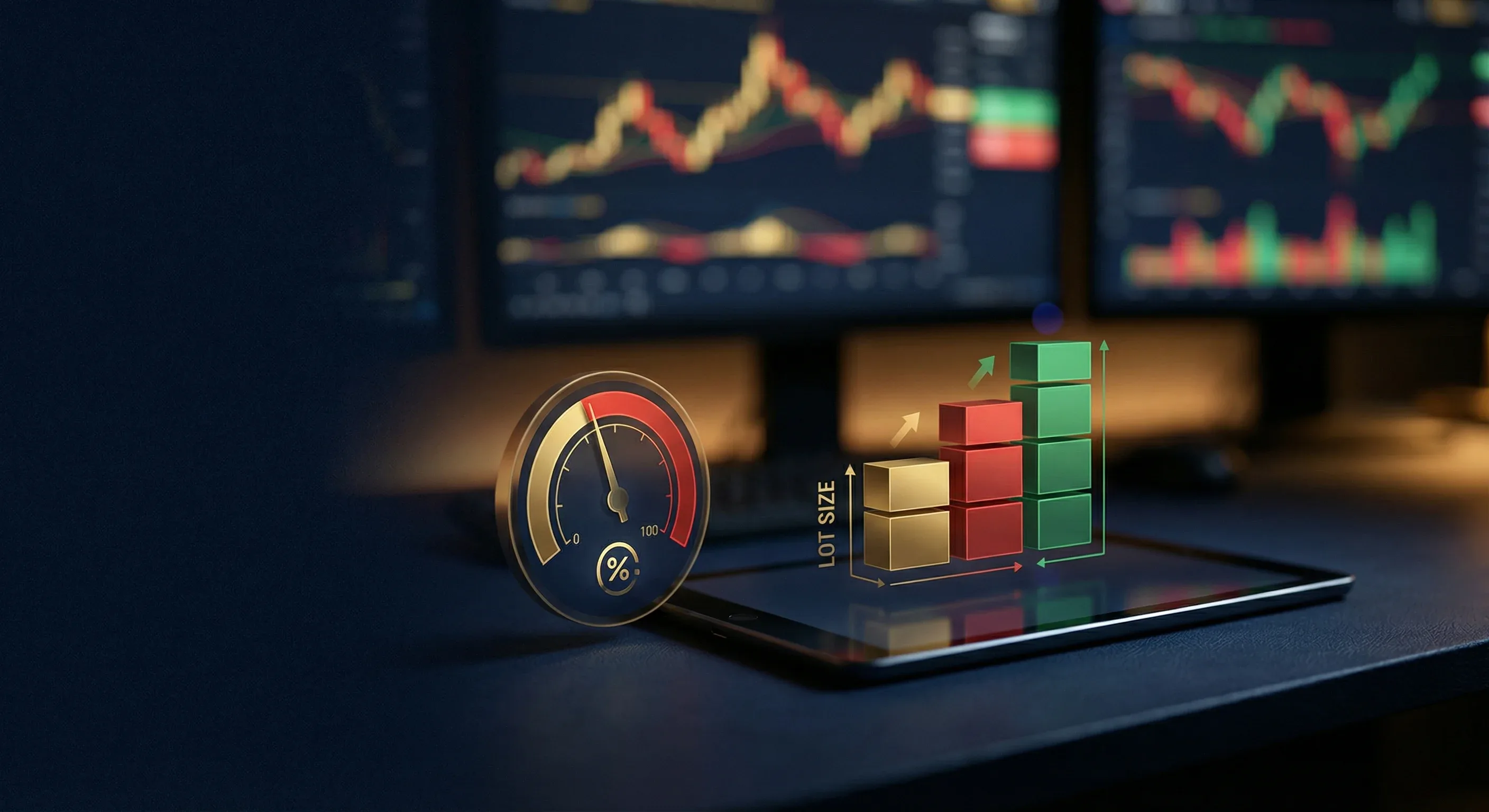 Position Sizing — Why Most Forex Traders Blow Their Account