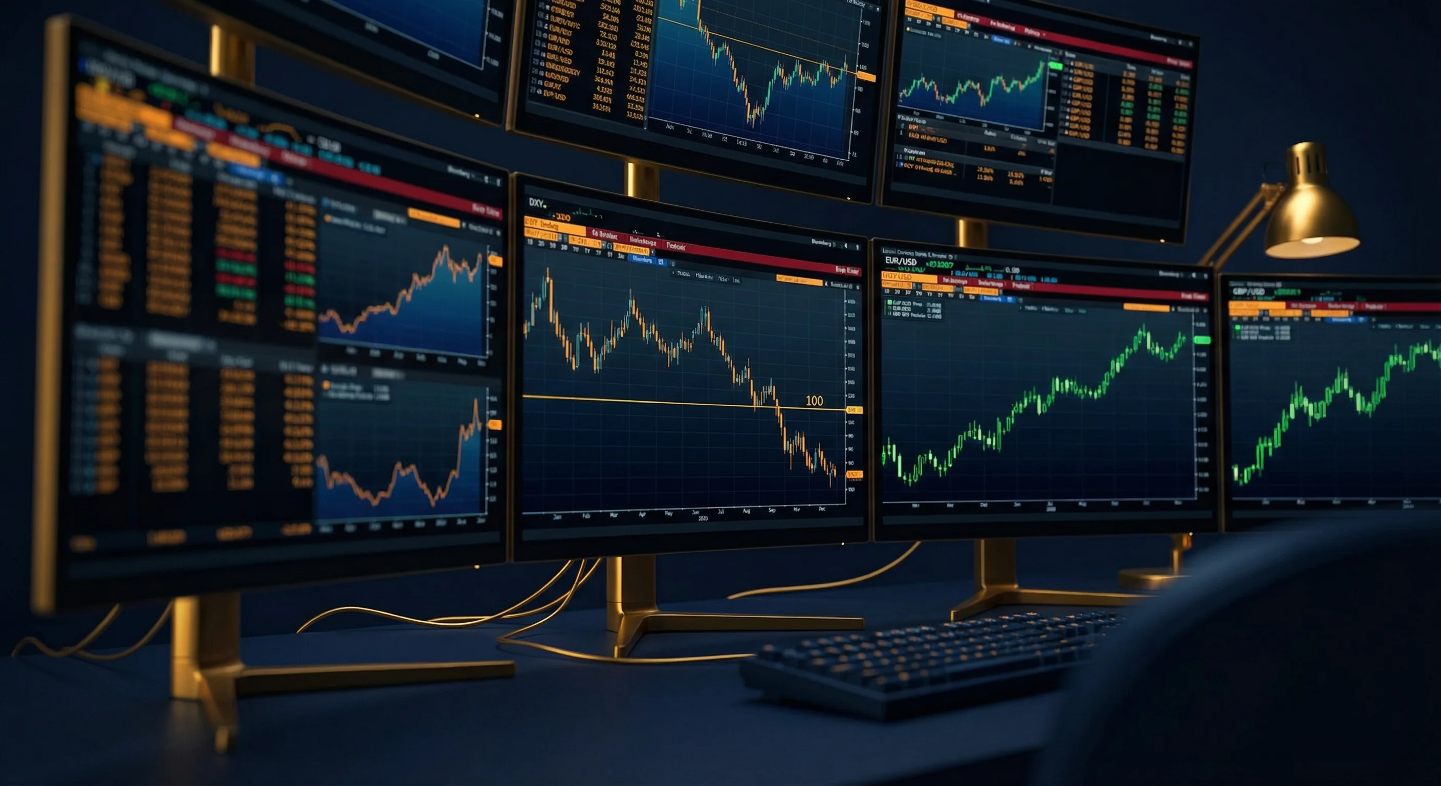 Forex Swing Trading Strategy 2026: Ride the Dollar Collapse