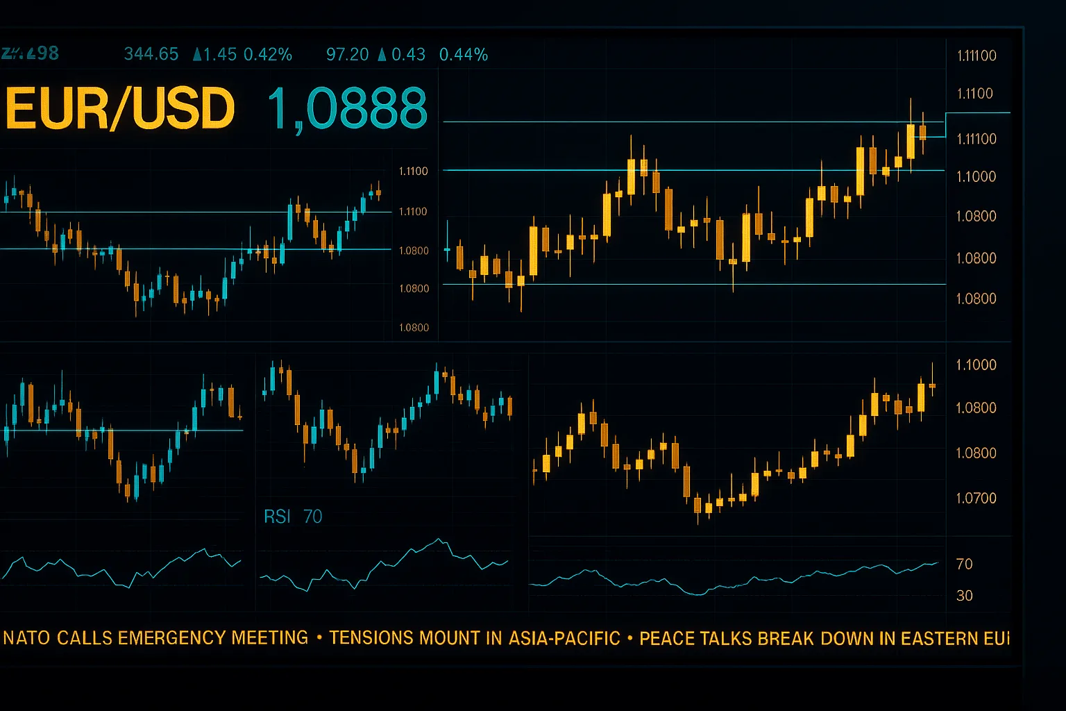 Forex Technical Analysis Guide 2026: Trade the Chart, Not the Headlines