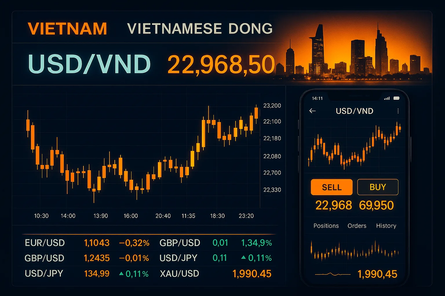 Forex Trading in Vietnam 2026: Best Currency Pairs, Apps, and Risk Management Tips