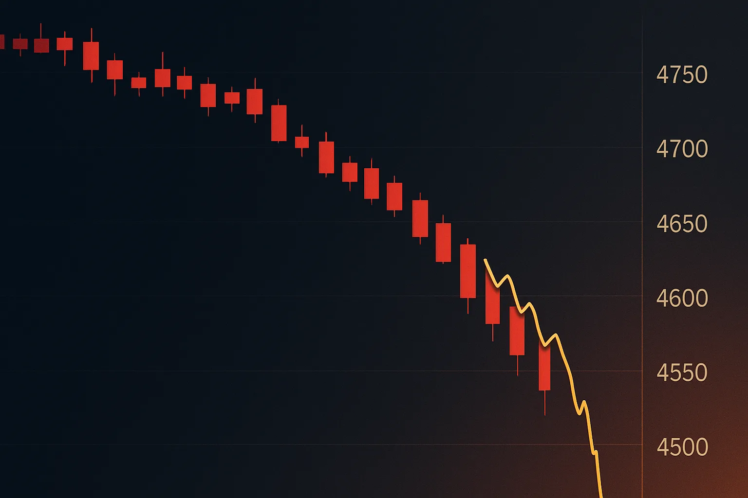 Gold Crashes to $4,700: What the Fed’s Hawkish Hold Means for Forex Traders