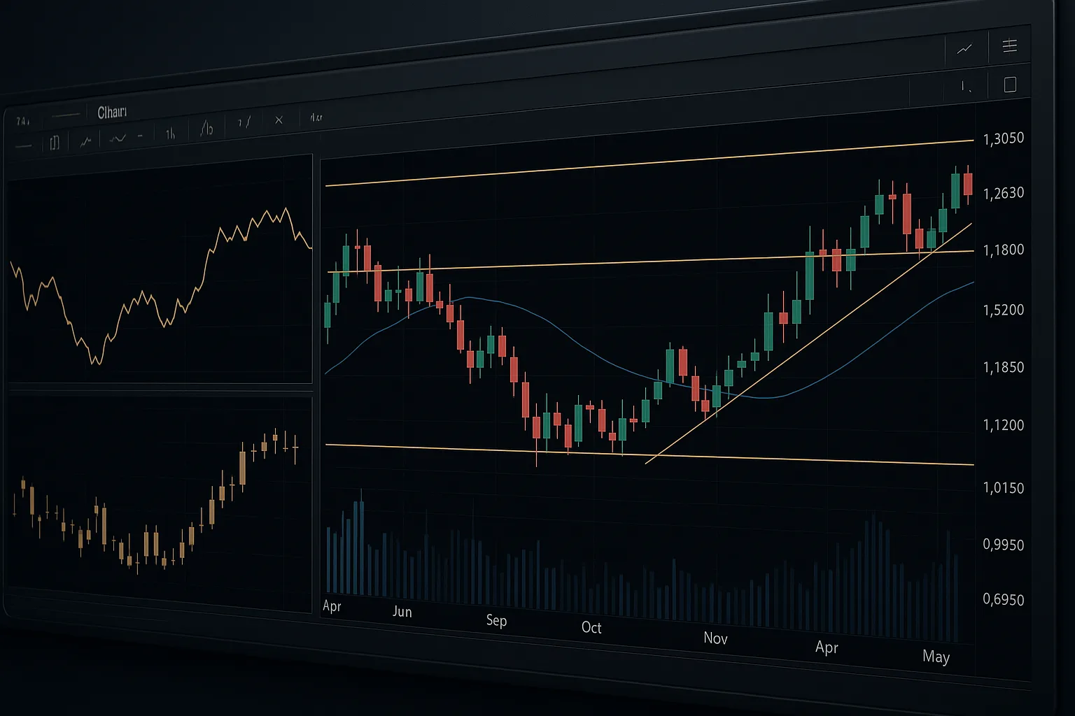 How to Read Forex Charts: Complete Guide for 2026