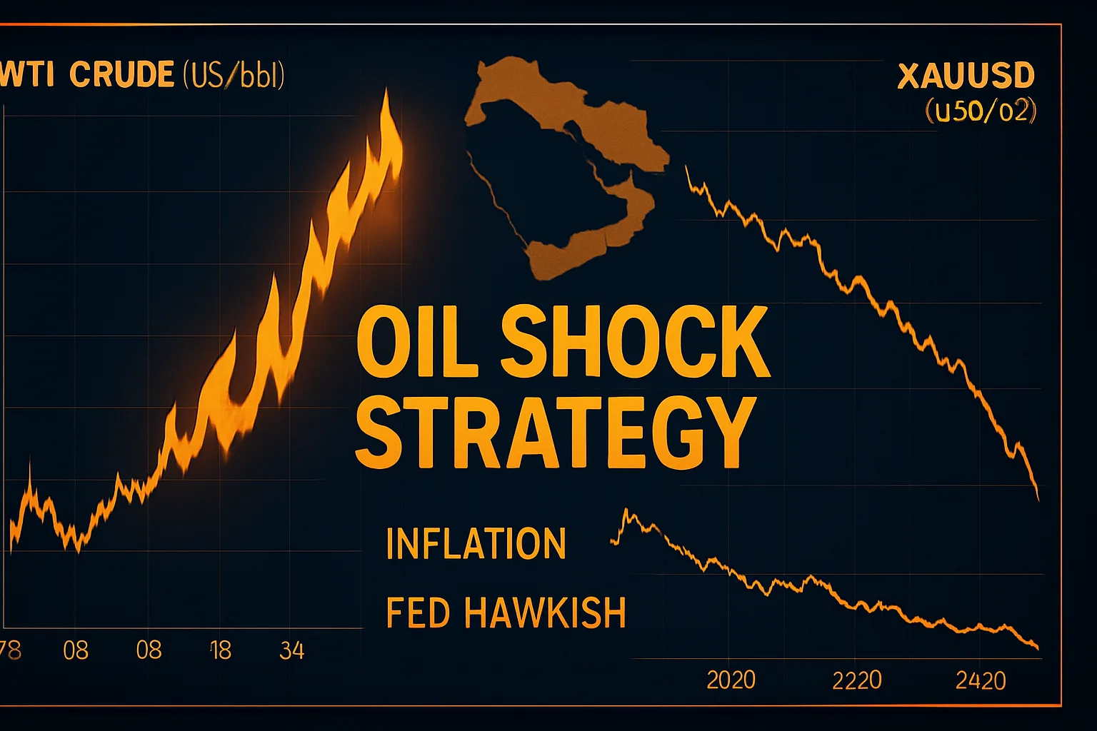 How to Trade Gold During an Oil Price Shock