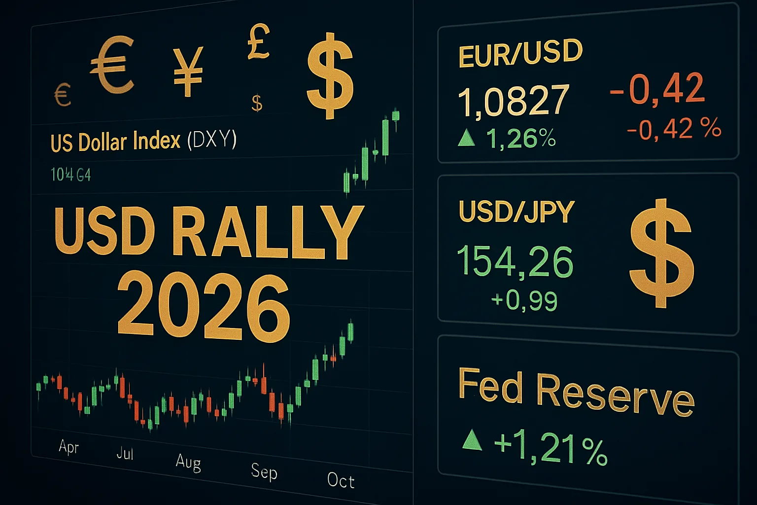 USD Rally 2026: The Forex Pairs Moving the Most Right Now