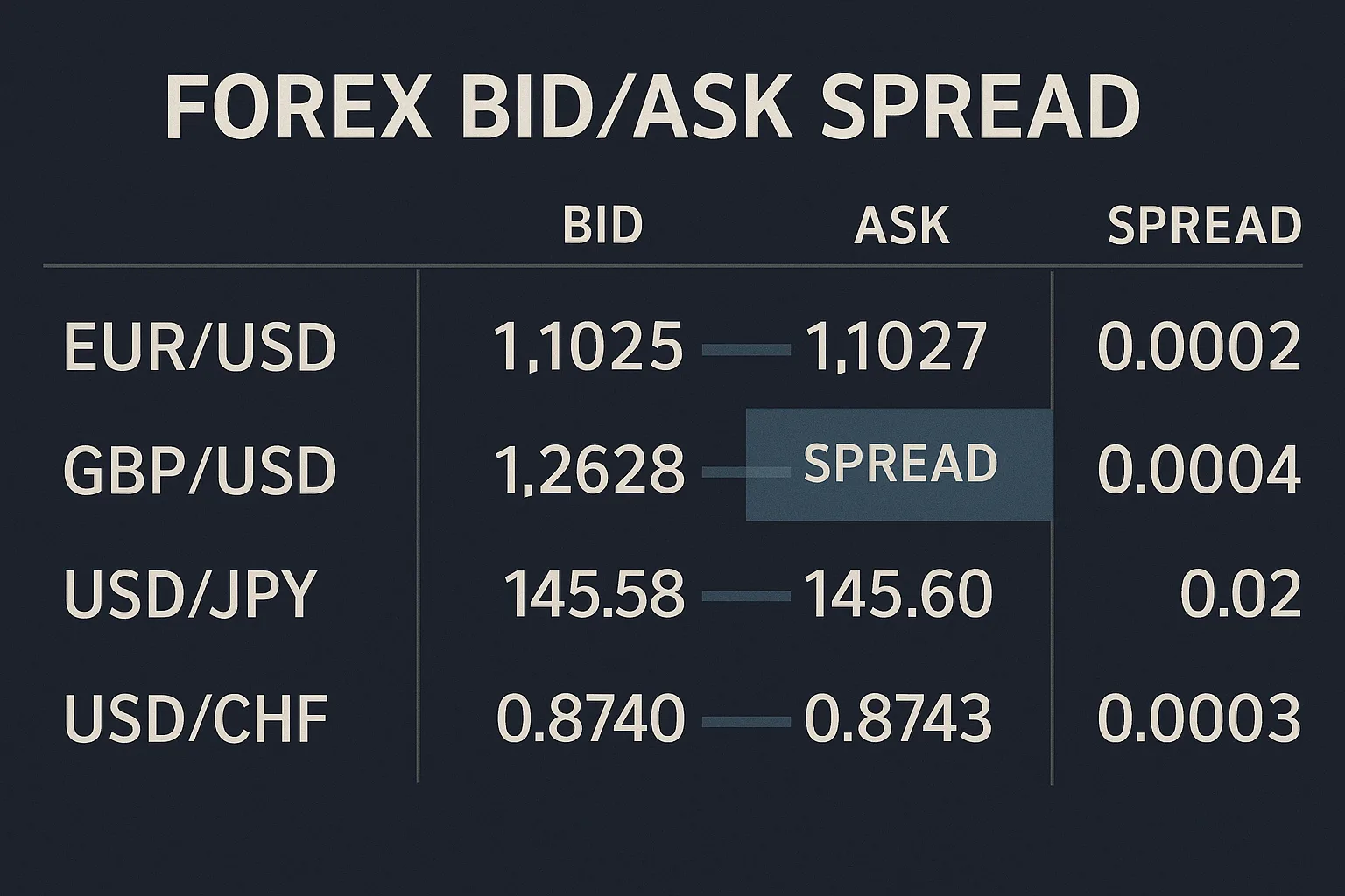 What Is a Forex Spread? The Real Cost of Trading Explained